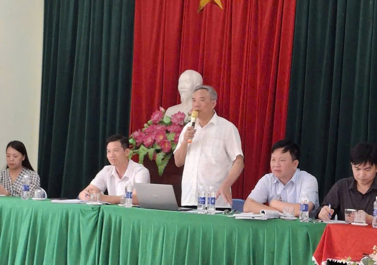 Xã Dân Hòa: Đối thoại với người dân thôn Phương Nhị, tạo đồng thuận triển khai Khu đô thị thể thao Olympic