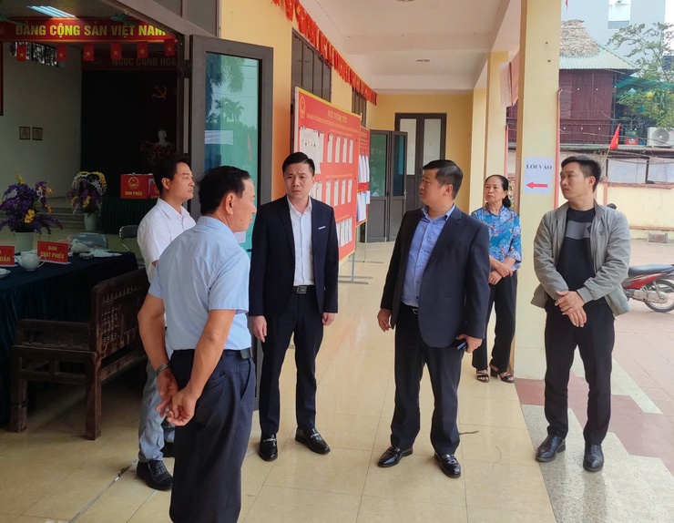 Xã Dân Hòa siết chặt khâu chuẩn bị, bảo đảm điều kiện tốt nhất cho Ngày bầu cử 15-3