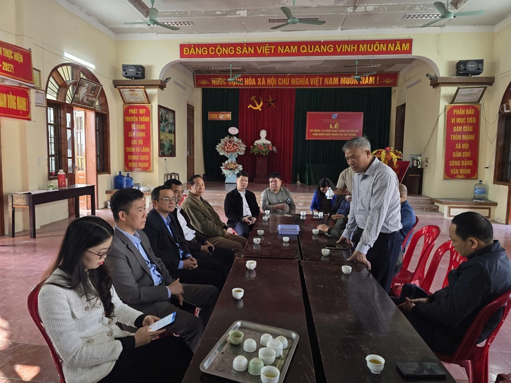 Xã Dân Hòa tăng tốc rà soát, hoàn thiện công tác bầu cử, bảo đảm sẵn sàng cho ngày hội lớn của toàn dân