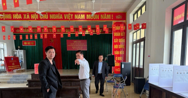 Xã Dân Hòa sẵn sàng các điều kiện phục vụ ngày bầu cử