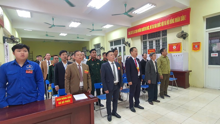 Phường Phú Lương đồng loạt khai mạc bầu cử: Hơn 30.000 cử tri bước vào ngày hội dân chủ