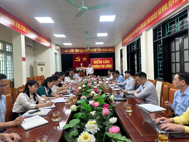 Phường Phú Lương: Siết tiến độ giải phóng mặt bằng, quyết tâm không để phát sinh “điểm nghẽn” năm 2026