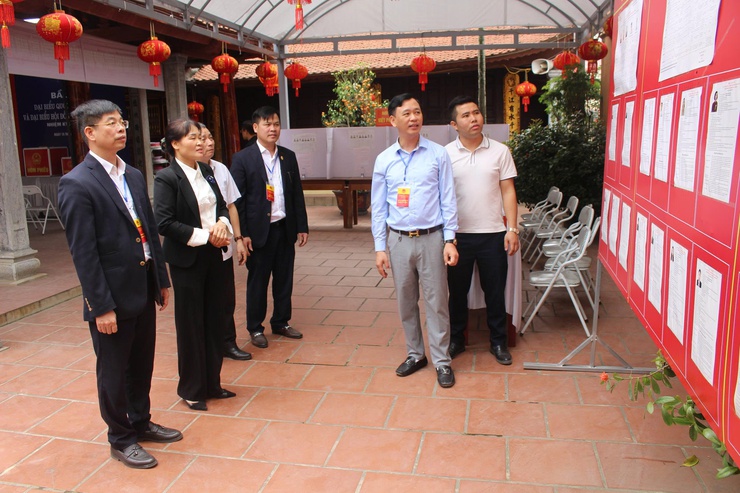 Phường Phú Lương siết chặt khâu chuẩn bị, rà soát từng chi tiết trước giờ bầu cử 15-3-2026