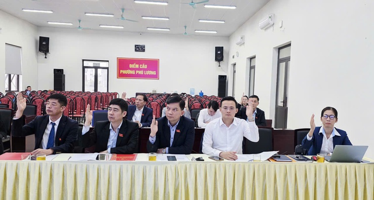 HĐND phường Phú Lương thông qua định hướng đầu tư công giai đoạn 2026–2030