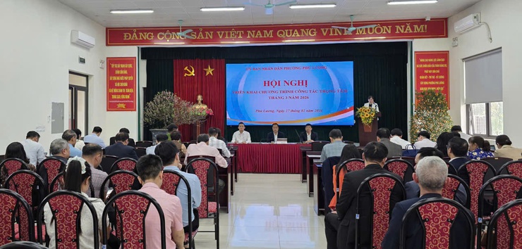Phường Phú Lương tập trung giải quyết 5 điểm nghẽn, quyết tâm tổ chức thành công cuộc bầu cử nhiệm kỳ 2026-2031