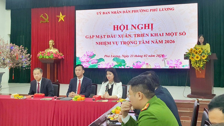 Phường Phú Lương phát động khí thế hành động đầu xuân, quyết tâm thực hiện phương châm “6 rõ, 3 thật” trong năm 2026