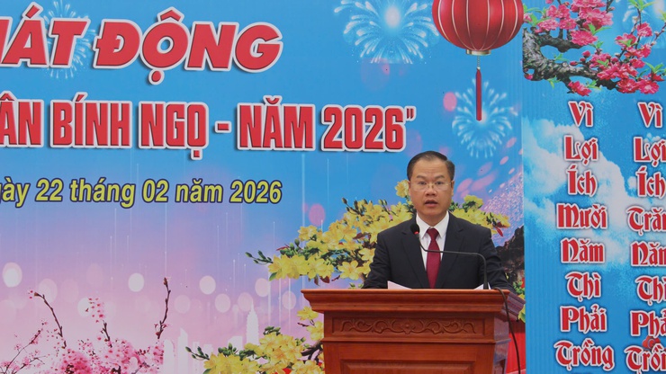 Phường Phú Lương phát động “Tết trồng cây đời đời nhớ ơn Bác Hồ” Xuân Bính Ngọ 2026