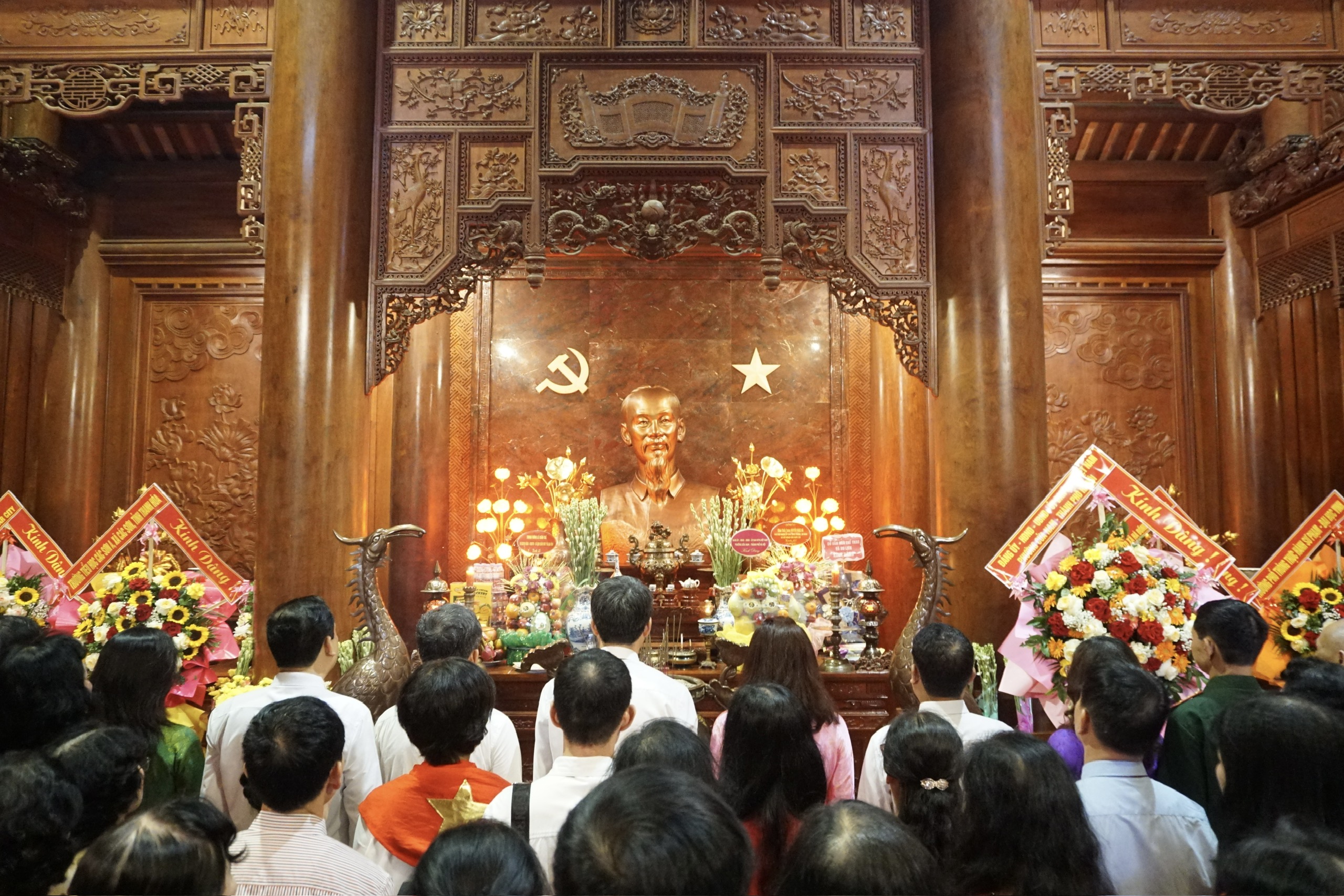 Đảng bộ phường Cửa Nam báo công dâng Bác, lan tỏa phong trào học tập và làm theo tư tưởng, đạo đức, phong cách Hồ Chí Minh