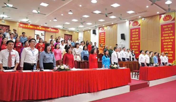 Xã Yên Lãng tổ chức Đại hội Chữ thập đỏ lần thứ I, mở ra giai đoạn phát triển mới công tác nhân đạo