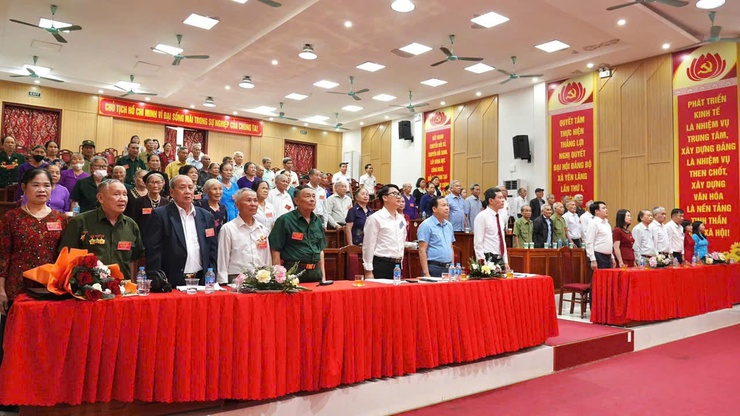 Xã Yên Lãng tổ chức Đại hội Hội Cựu Thanh niên xung phong lần thứ I, nhiệm kỳ 2026-2031