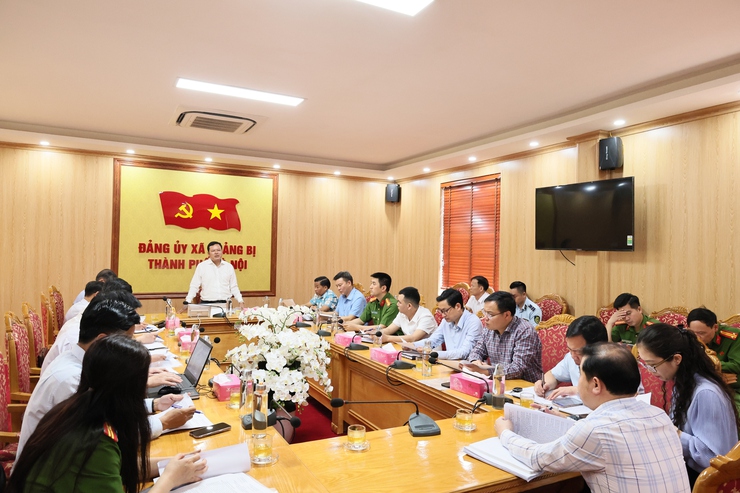 Xã Quảng Bị: Siết quản lý giết mổ, bảo đảm an toàn thực phẩm và vệ sinh môi trường