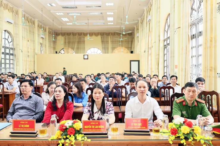 Xã Quảng Bị hoàn thành 100% chỉ tiêu tuyển quân năm 2026, siết chặt công tác quốc phòng - an ninh từ cơ sở