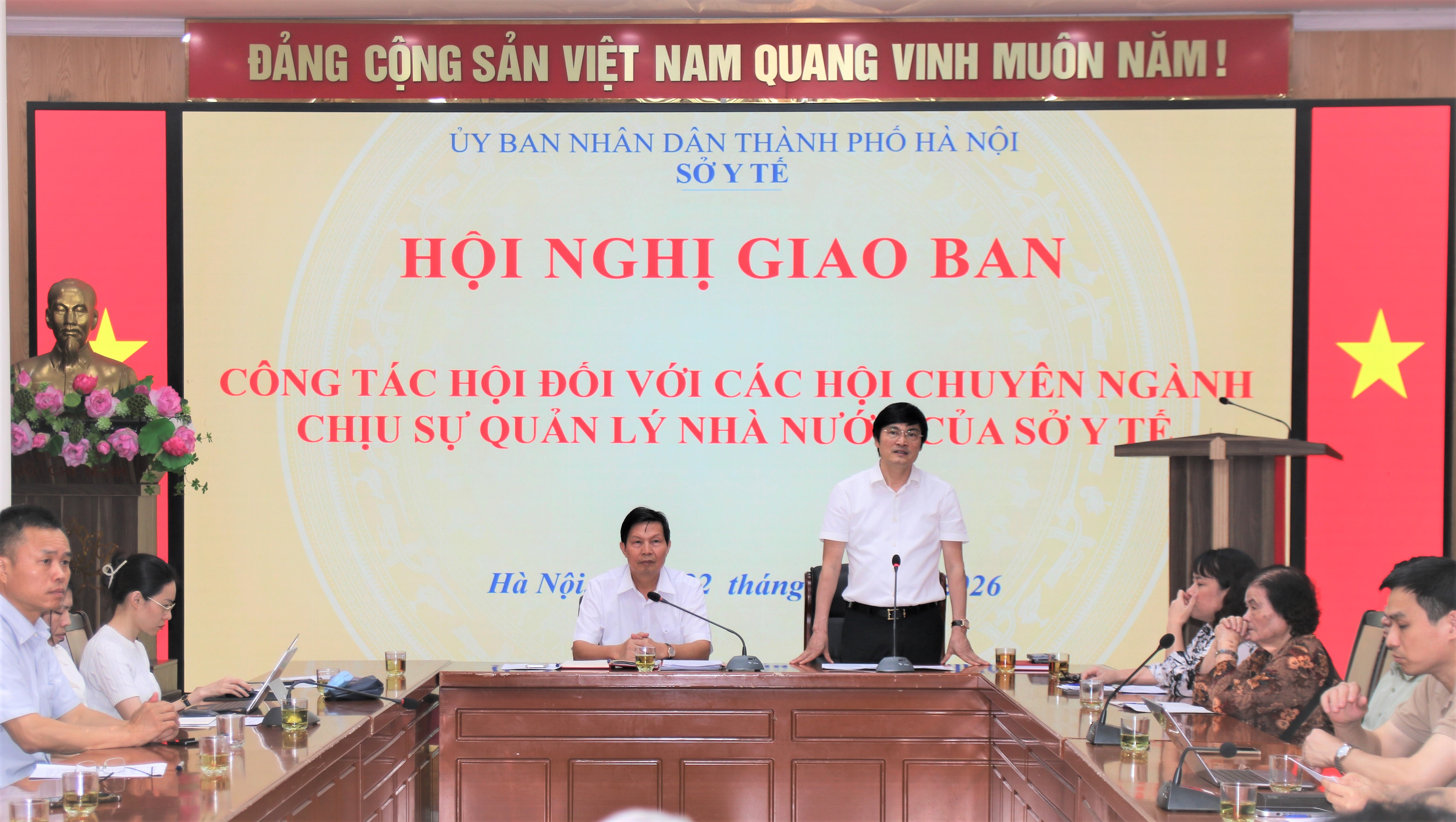 Sở Y tế Hà Nội yêu cầu các hội chuyên ngành chuyển mạnh sang hoạt động thực chất, nâng cao vai trò dẫn dắt chuyên môn