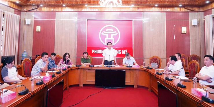 Phường Chương Mỹ tháo gỡ điểm nghẽn giải phóng mặt bằng dự án Quốc lộ 6 đoạn Ba La - Xuân Mai