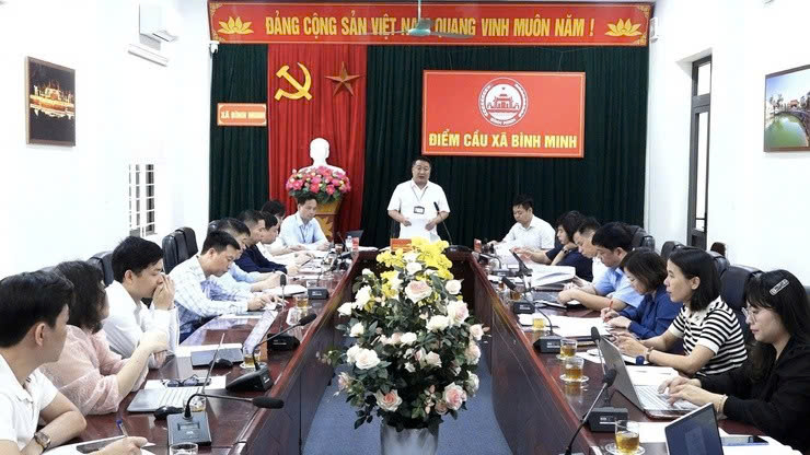 Xã Bình Minh: Đột phá chuyển đổi số, hoàn tất bầu cử HĐND với tỷ lệ cử tri gần 99%