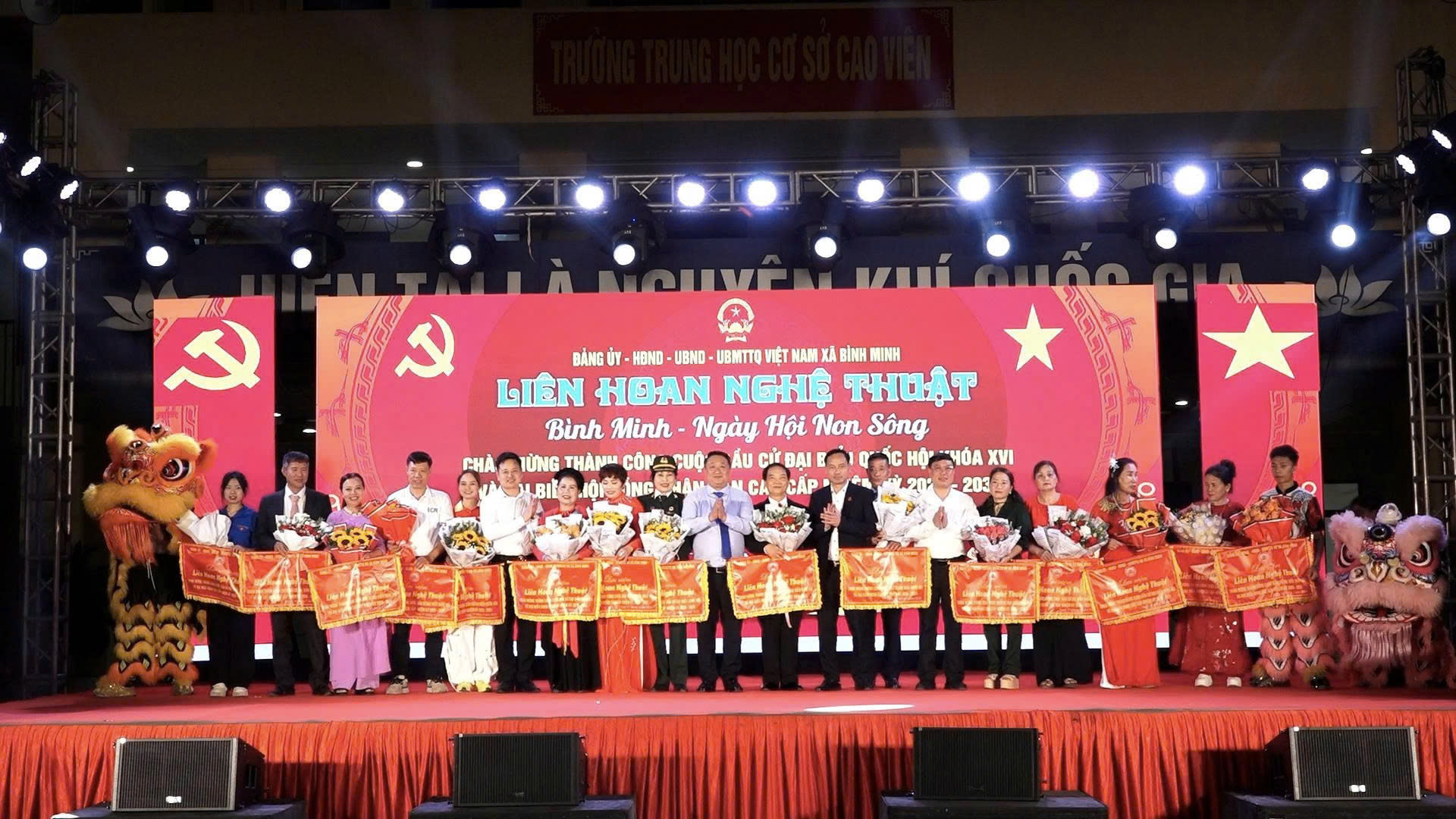 “Bình Minh ngày hội non sông” - đêm nghệ thuật lan tỏa niềm tin, kết nối sức mạnh cộng đồng