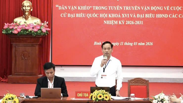 Xã Bình Minh nâng cao chất lượng dân vận, tạo đồng thuận xã hội trước thềm bầu cử