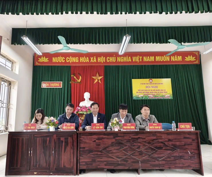 Cử tri kỳ vọng đại biểu HĐND xã Bình Minh hành động thực chất, giải quyết hiệu quả các vấn đề dân sinh
