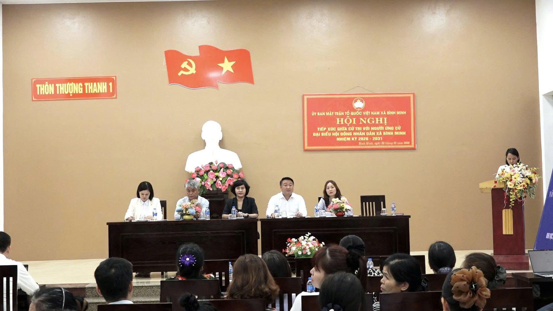 Cử tri xã Bình Minh kỳ vọng các ứng cử viên HĐND hành động quyết liệt vì phát triển địa phương