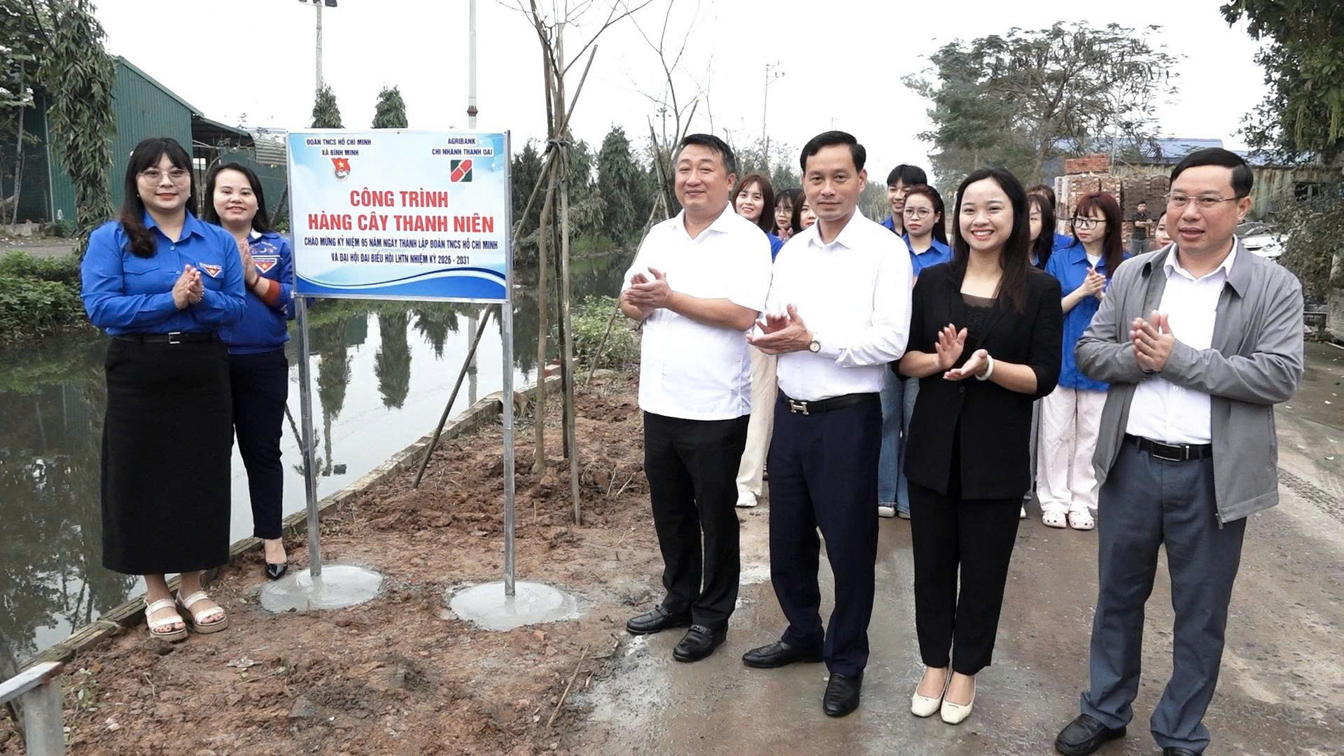 Tuổi trẻ Bình Minh ra quân Tháng Thanh niên 2026 với nhiều công trình, phần việc hướng về cộng đồng