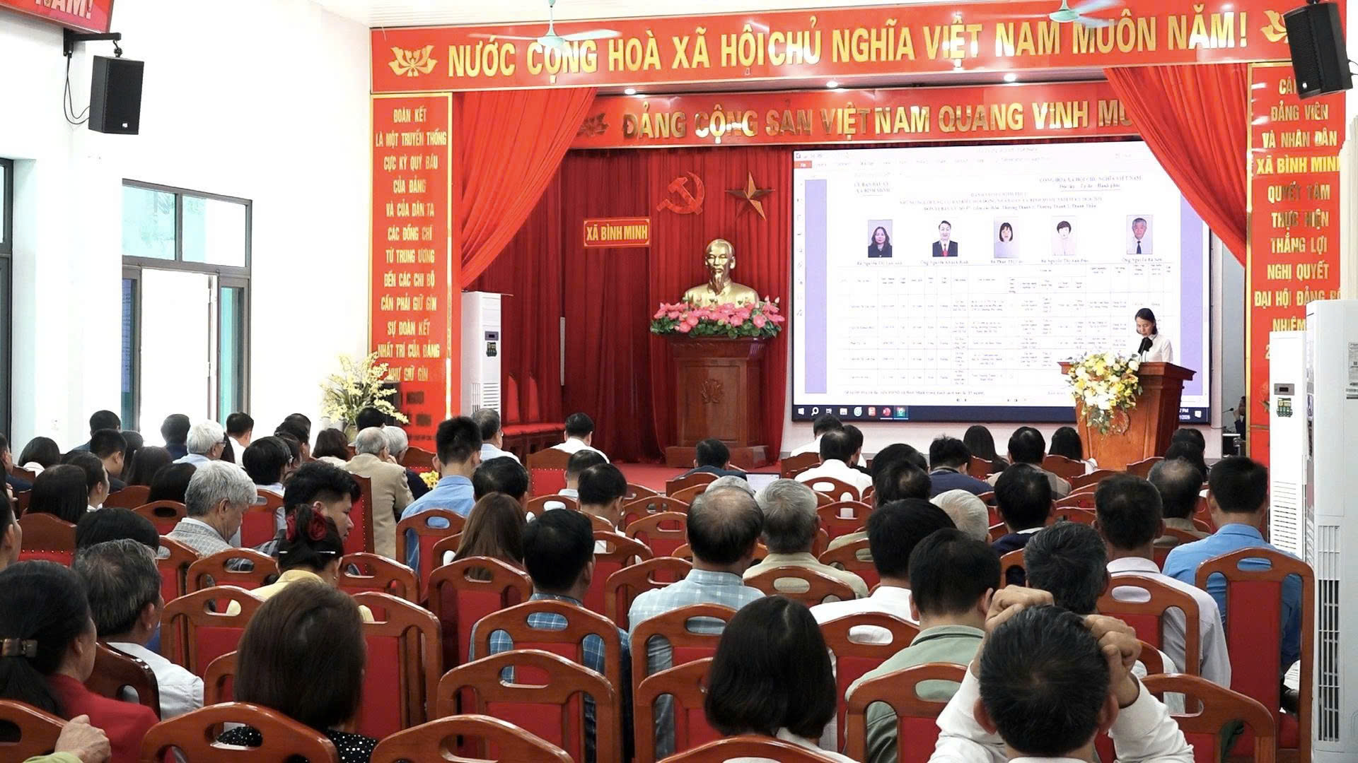 Xã Bình Minh triển khai kế hoạch tiếp xúc cử tri, chuẩn bị chặt chẽ cho vận động bầu cử HĐND nhiệm kỳ 2026-2031