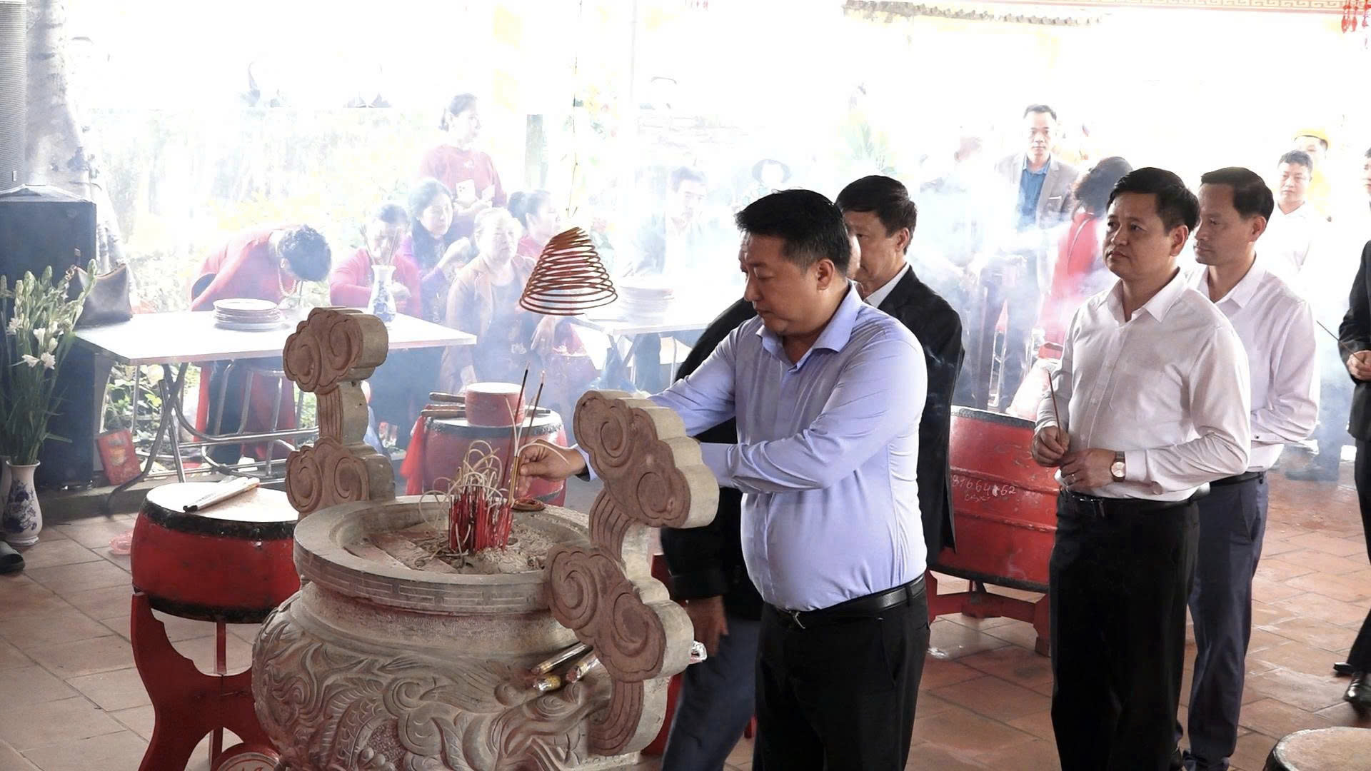 Xã Bình Minh trang trọng tổ chức Lễ hội truyền thống Bà Chúa Miễu năm Bính Ngọ 2026