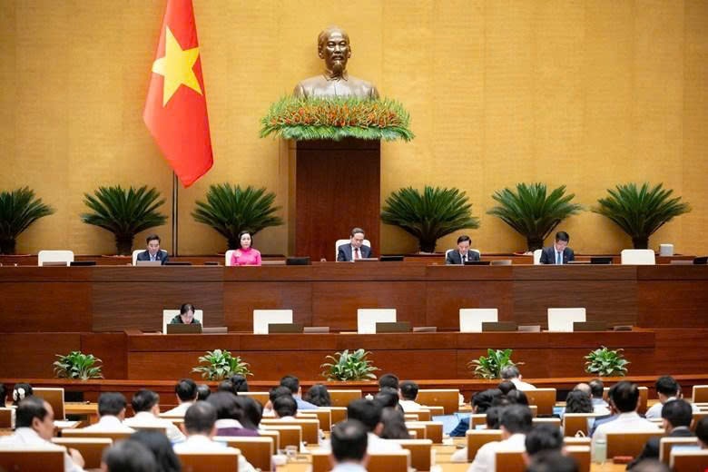 97,6% đại biểu Quốc hội biểu quyết tán thành thông qua Luật Thủ đô