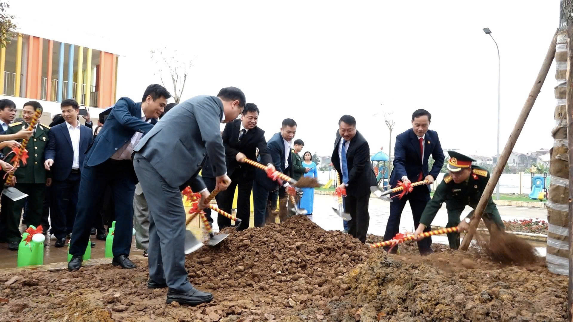 Xã Bình Minh phát động Tết trồng cây Xuân Bính Ngọ 2026