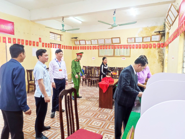 Xã Quảng Bị sẵn sàng cao nhất cho ngày bầu cử 15-3-2026, siết chặt khâu chuẩn bị cuối cùng