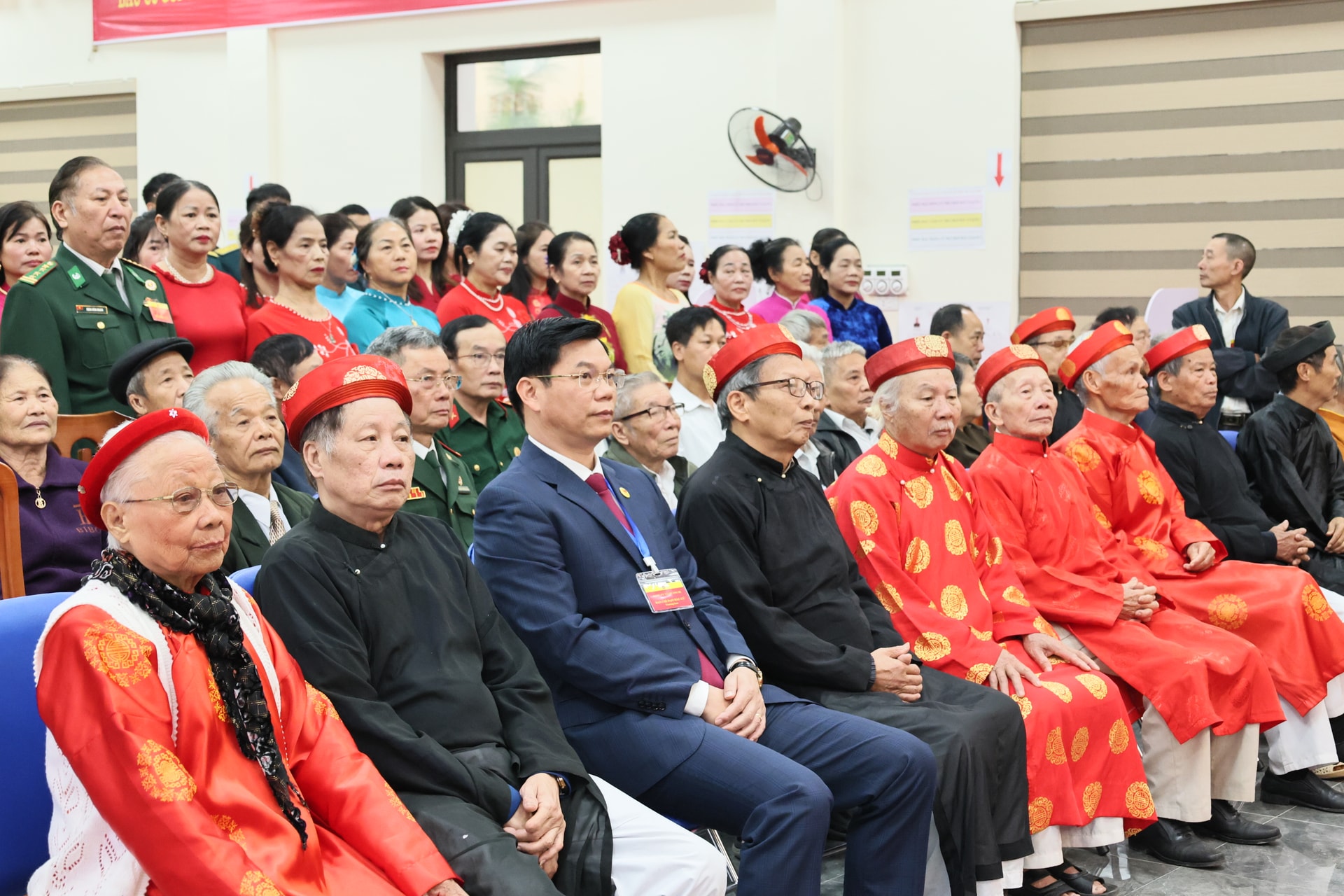 Xã Quảng Bị: Nhiều khu vực đạt 100% cử tri tham gia