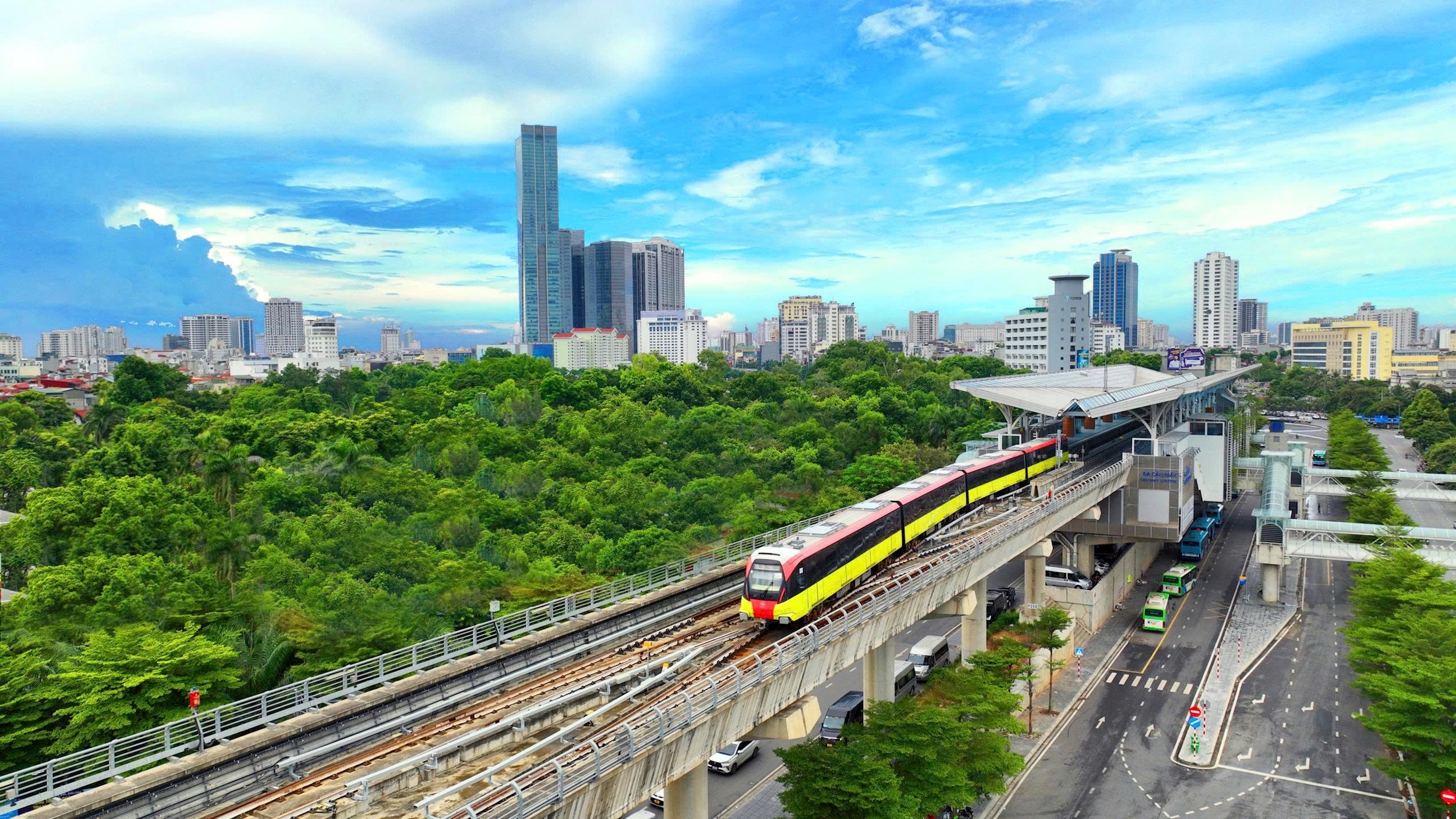 Gửi trọn niềm tin vào Thủ đô - trái tim của cả nước