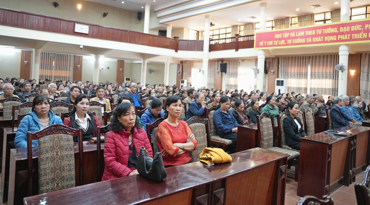 Cử tri Sơn Tây kỳ vọng đại biểu dân cử đồng hành tháo gỡ “điểm nghẽn”, phát huy tiềm năng du lịch Đường Lâm
