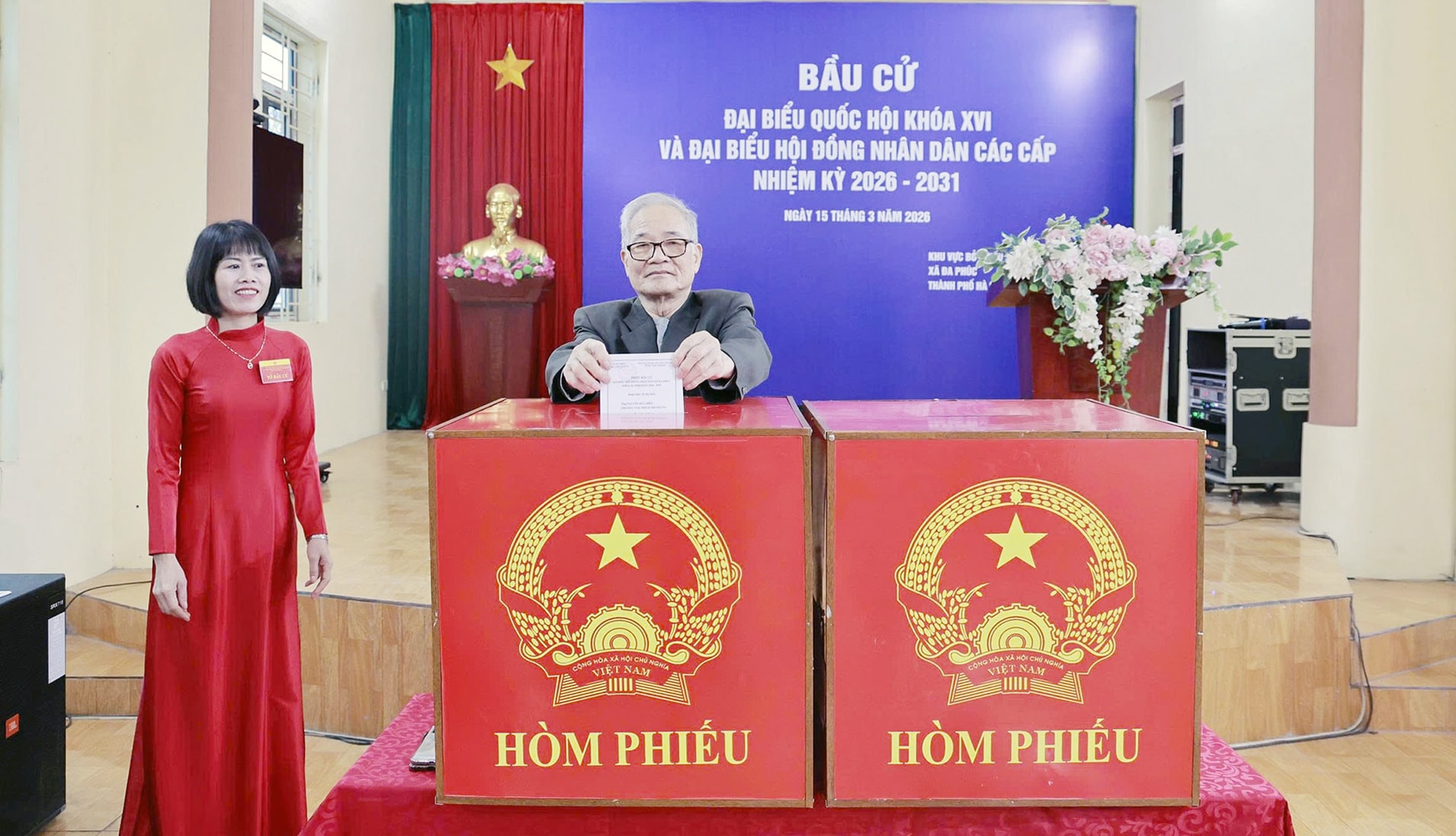 Xã Đa Phúc công bố 30 đại biểu HĐND khóa II, khẳng định chất lượng và sự tín nhiệm của cử tri