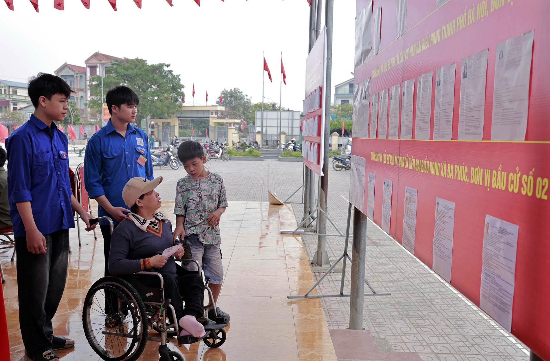 Xã Đa Phúc tăng tốc ngày bầu cử: Hơn 95% cử tri tham gia trước 16 giờ, 11 khu vực hoàn thành sớm