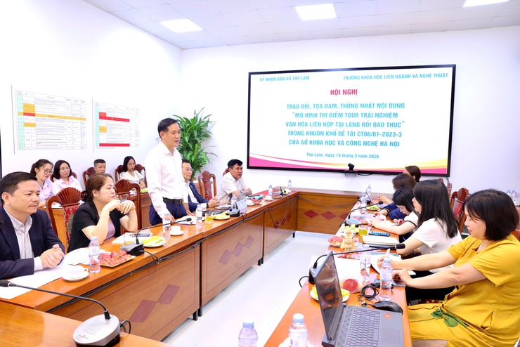 Xã Thư Lâm: Xây dựng tour trải nghiệm làng rối nước Đào Thục, mở hướng phát triển du lịch di sản