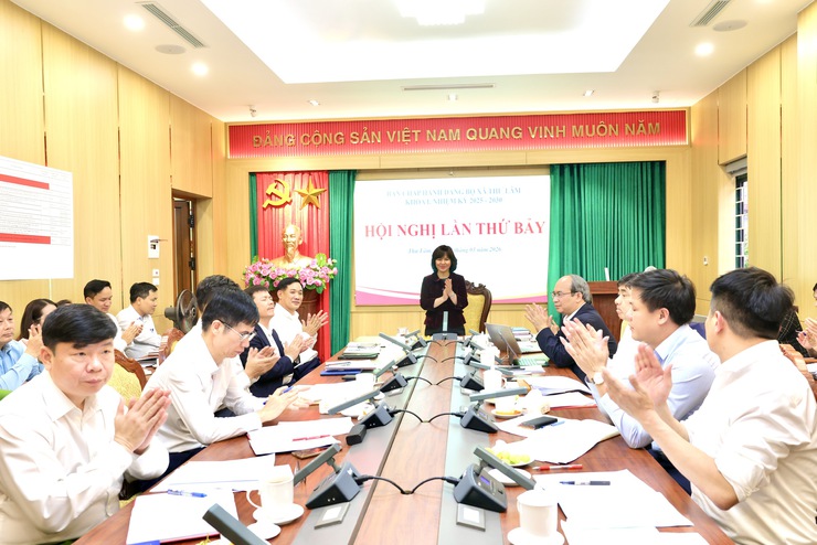 Đảng bộ xã Thư Lâm tập trung kiện toàn tổ chức, siết chặt nhiệm vụ chuẩn bị bầu cử