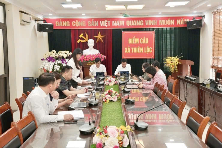 Xã Thiên Lộc hoàn tất tổng kết bầu cử HĐND nhiệm kỳ 2026-2031, sẵn sàng kiện toàn bộ máy khóa mới
