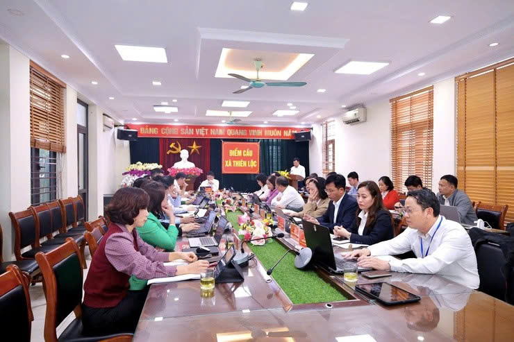Đảng bộ xã Thiên Lộc thống nhất nhiều nội dung quan trọng tại Hội nghị Ban Chấp hành lần thứ Sáu