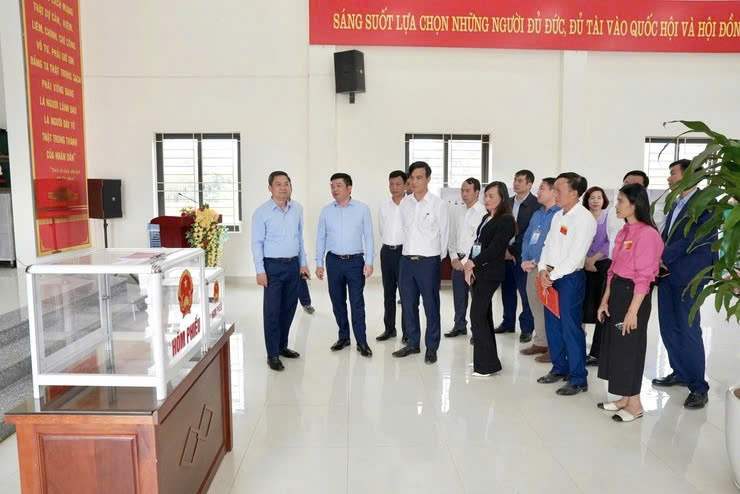 Xã Thiên Lộc chủ động, bài bản trong công tác chuẩn bị bầu cử đại biểu Quốc hội và HĐND các cấp