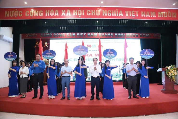 Tuổi trẻ xã Thiên Lộc phát động Tháng Thanh niên 2026, tiên phong chuyển đổi số và hành động vì cộng đồng