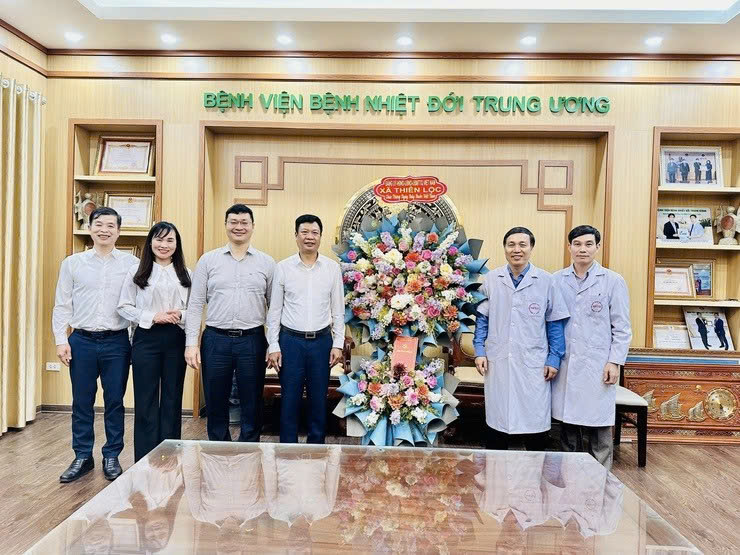 Xã Thiên Lộc tri ân đội ngũ y, bác sĩ nhân Ngày Thầy thuốc Việt Nam 27-02