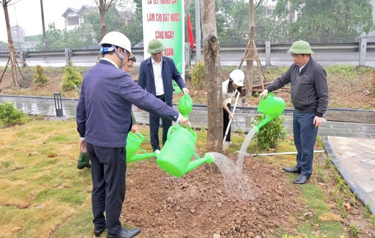 Xã Thiên Lộc phát động Tết trồng cây Xuân Bính Ngọ 2026, lan tỏa quyết tâm xây dựng môi trường sống xanh bền vững