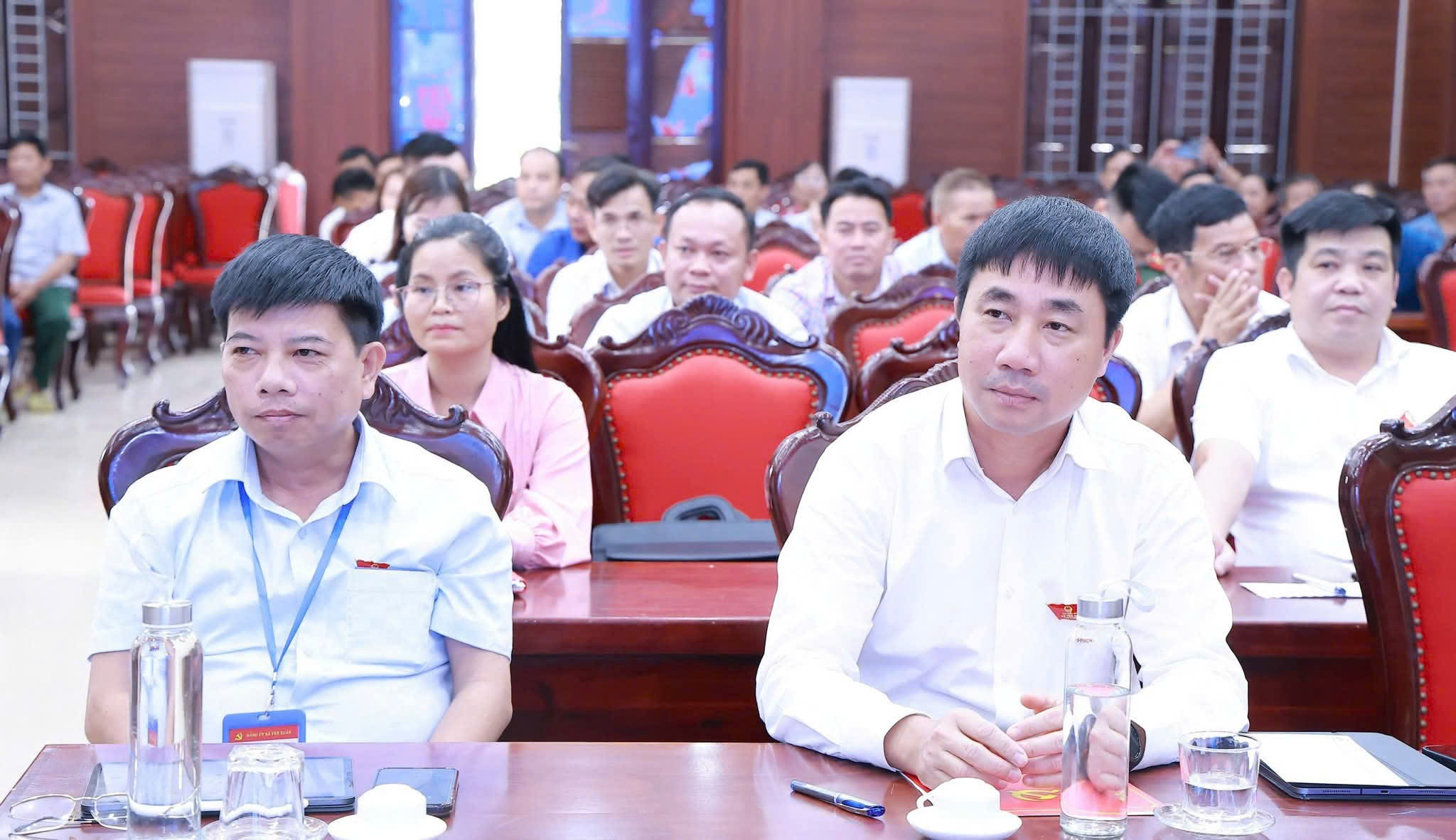 Xã Yên Xuân tiếp xúc cử tri sau kỳ họp thứ nhất HĐND khóa II, lắng nghe, giải quyết kiến nghị từ cơ sở