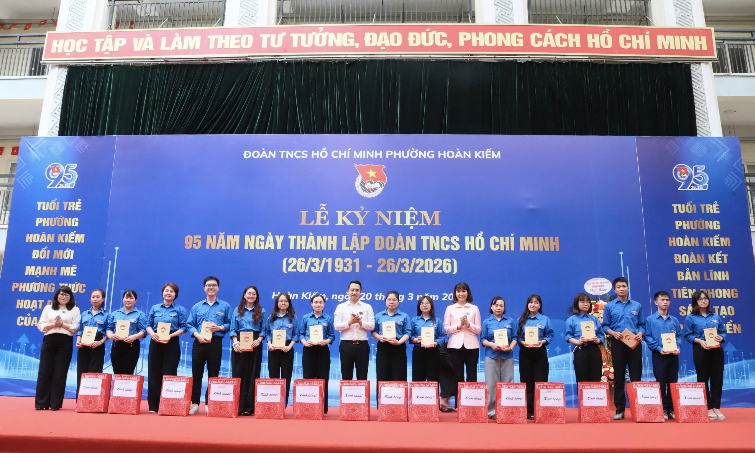 Phường Hoàn Kiếm: Tuổi trẻ tiếp lửa truyền thống 95 năm Đoàn, lan tỏa tinh thần tiên phong, sáng tạo