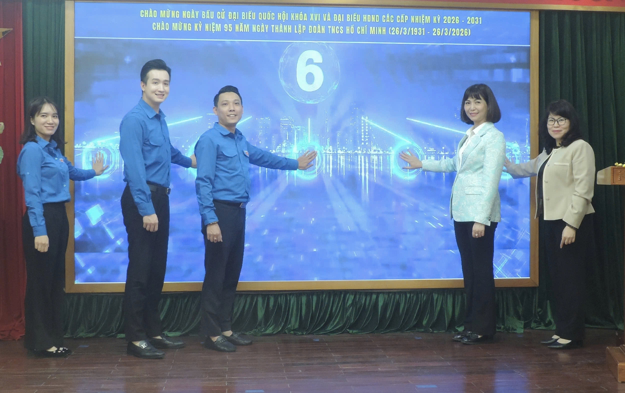 Tuổi trẻ phường Hoàn Kiếm sôi nổi khởi động Tháng Thanh niên và Ngày hội hiến máu tình nguyện năm 2026