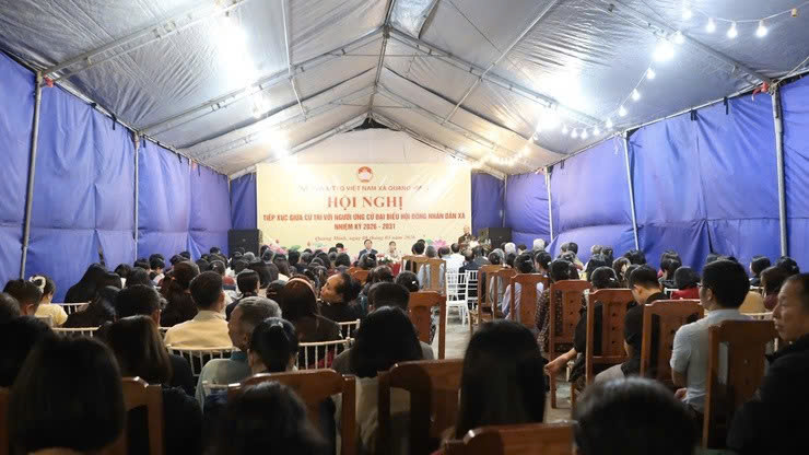 Cử tri xã Quang Minh kỳ vọng đại biểu HĐND gần dân, hành động vì quyền lợi nhân dân