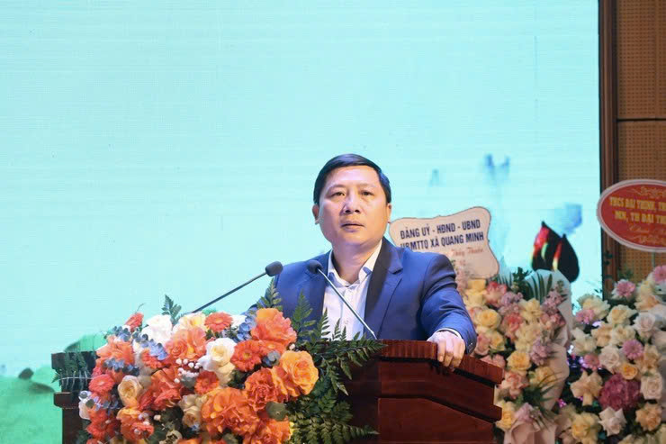 Xã Quang Minh biểu dương nhiều tập thể, cá nhân ngành Y tế nhân kỷ niệm 71 năm Ngày Thầy thuốc Việt Nam