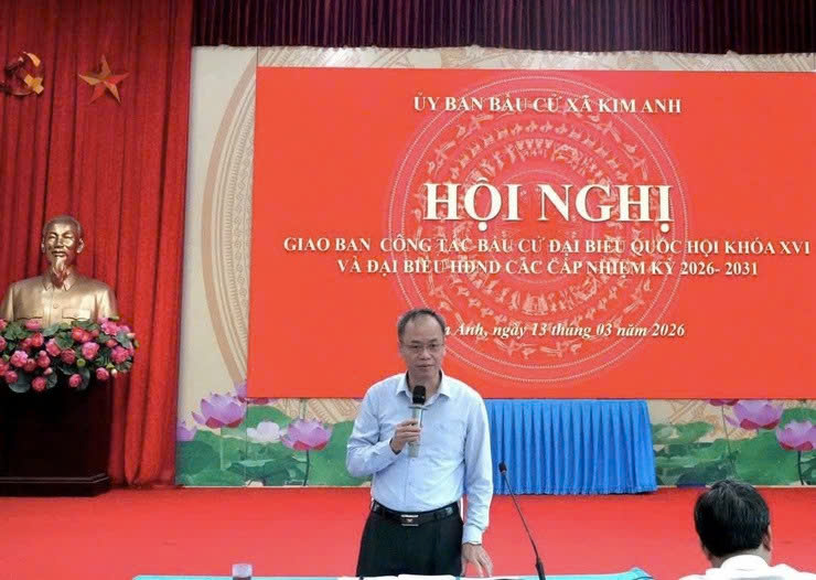 Xã Kim Anh rà soát toàn diện công tác bầu cử, siết chặt từng khâu trước ngày 15-3