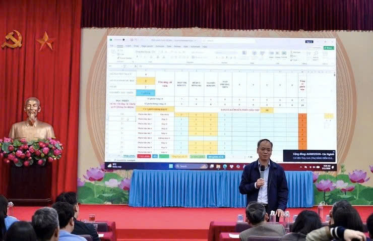 Xã Kim Anh siết chặt nghiệp vụ kiểm phiếu, bảo đảm chính xác tuyệt đối kết quả bầu cử