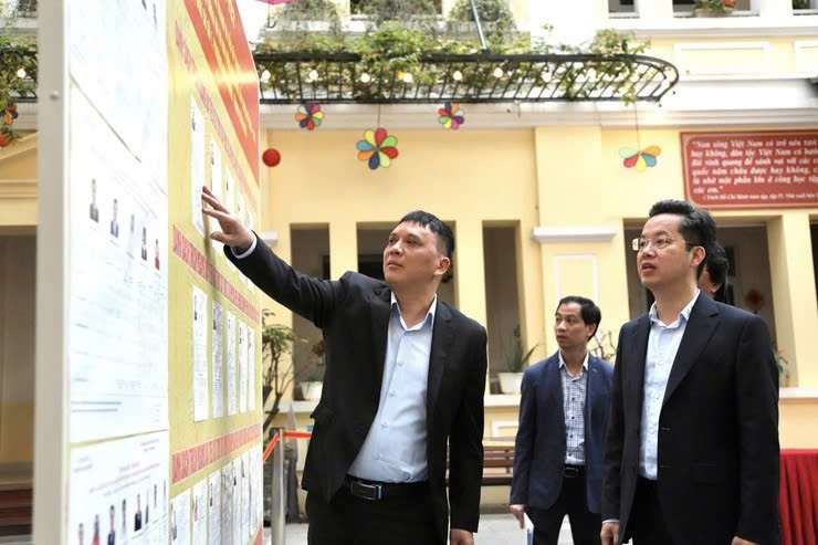 Phường Hoàn Kiếm và phường Cửa Nam siết chặt rà soát cử tri, bảo đảm tuyệt đối không bỏ sót trước Ngày bầu cử 15-3